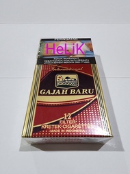 SALE TERLARIS !!! ROKOK GAJAH BARU 12 BATANG - 1 SLOP PACKING AMAN