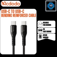 Mcdodo USB-C To USB-C Bending Reinfoced Cable