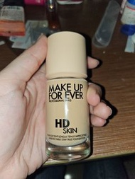 Make up for ever HD skin粉底液（muf粉底）