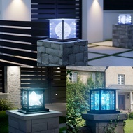 Modern Outdoor Gate Light | Lampu Pagar Minimalis Waterproof