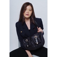 Black KEEN SLINGBAG PUFFY BAG