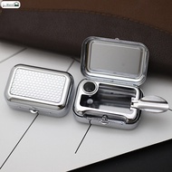 L-ấm Mini Cigar gạt tàn với nắp thép không gỉ gạt tàn thuốc lá Pocket gạt tàn cho đồ dùng cho xe ô t