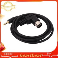 [Hot-Sale] Car 3.5mm AUX Input Adapter Audio Cable Mini Jack AUX 8-Pin M-BUS CD Changer Cable For  G