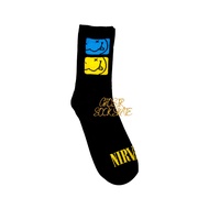Nirvana band distro premium socks