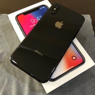 Apple iPhone X 64g（5.8吋）黑色 備用機