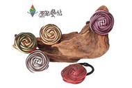 ♦️原風藝站♦️原住民族皮編織玫瑰髮束