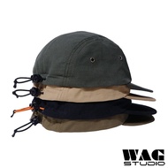 SC8 WAG Hat | Ready Stock CAMP CAP 4 Panel Cap Drawstring Baseball Cap Snapback Cap Outdoor Sun Hat