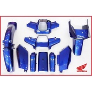 EX5 DREAM COVERSET 100% ORIGINAL HONDA BSH (NEW BLUE) COLOUR PARTS