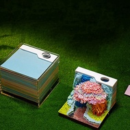 3D Tear Away Art Weekly Calendar 2025 with Led LightRip Away Calendar Art 3DPull Apart Weekly Calend