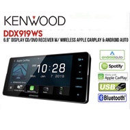 Kenwood DDX919WS - AV Receiver with 6.8 inch High Definition Display