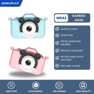 WINUP Kamera Anak/Kamera Digital Mini Anak - DSLR - Mainan kamera anak