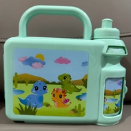 Flying Tiger Lunch Box Set Children's Lunch Box | Flying Tiger Children's Drinking Bottle