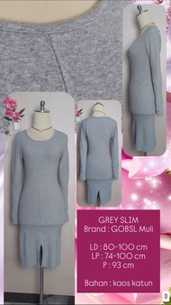 Bodycon dress dan Dress Kaos Polo Dress preloved like new press body wanita kekinian