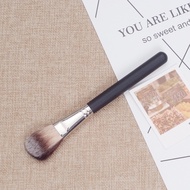 Mac127 Dual-Fibre Goat Hair and Synthetic Hair Soft Tongue Shape Precise Blusher Brush Highlighter S