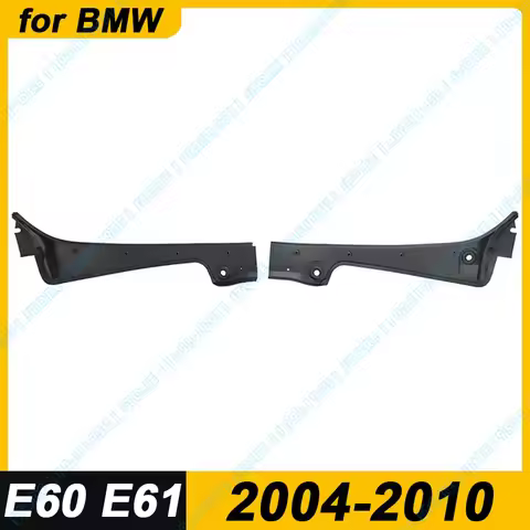 For 2004-2010 E60 E61 BMW 525i 528i 530i 535i 545i 550i M5 Split Type Windshield Wiper Cowl Panel Co