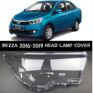 PERODUA BEZZA 2016-2019 HEADLAMP COVER / HEADLIGHT COVER / HEADLAMP LENS / HEADLIGHT LENS