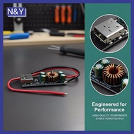 N&Y   QC4.0 QC3.0 USB Type-C Fast Charging Converter Adapter 6-35V Power Module For Smartphone Multi