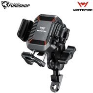 MOTOTEC MT-QD05 (Pro) Mobile Phone Holder Glass Shaft Mount