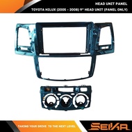 TOYOTA Hilux (2005 - 2008) 9" Head Unit (Panel ONLY)