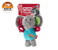 GiGwi - GiGwi - Plush Friendz中小型犬系列 授勳大象 狗玩具