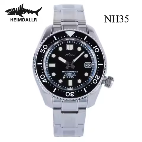 Heimdallr Watch For Men MM300 SBDX 300M Waterproof Sapphire Crystal C3 Luminous NH35 Automatic Movem