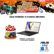 [ผ่อน 0% 10 ด.]ASUS VIVOBOOK 16 X1605VA-MB735WA /i7-13620H /ประกัน 2 YEARS Onsite service+ 1Y Perfec
