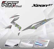 Striping Xeon GT-Stiker Decal Xeon GT 125 Movistar