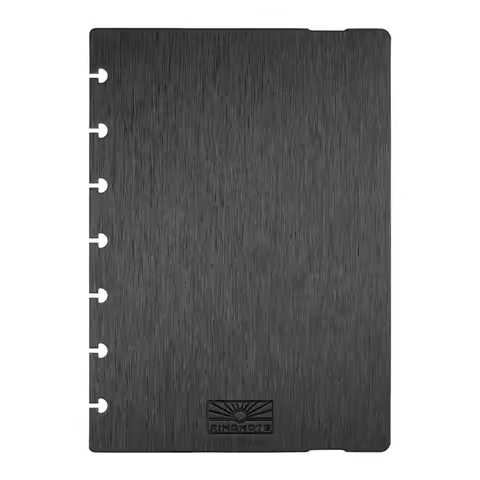 B6 Mushroom Pore Cover 7-Pore PP Foamed Notepad Standby Shell with Elastic Band Suitable for China a