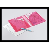 MAP BINDER NOTE LOSSE LEAF NOTEBOOK A4 BESAR 30 RING PLASTIK 120