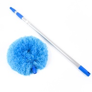 Ceiling Fan Duster Mop Microfiber Fan Cleaning Tool Absorb Wall Dust Cleaner Long Extendable Superfine Fiber Brush