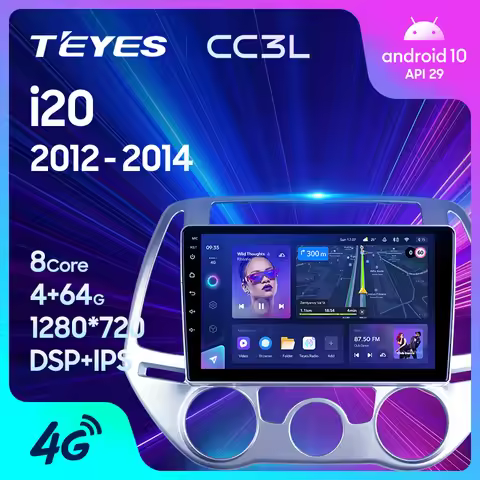 TEYES CC3L WIFI For Hyundai i20 PB 2012 - 2014 Car Radio Multimedia Video Player Navigation stereo G