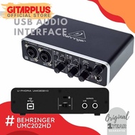 Soundcard Behringer UMC202 HD Audio Interface