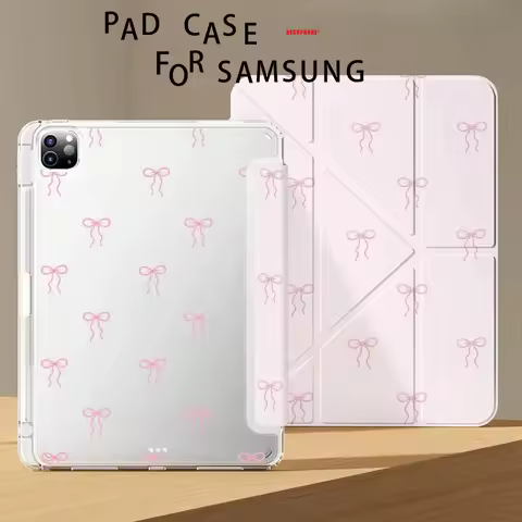 For Samsung Galaxy Tab A8/A9/A11+FE LITE PLUS/Galaxy Tab S6 Lite/S7/S8/S9/S10+ FE "White Polka Dot S
