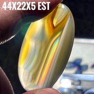 JUMBO RAINBOW IRIS BATURAJA AGATE STONEnatural agate ring agate shop