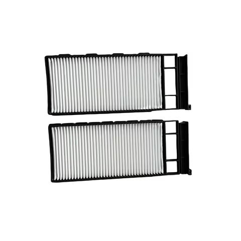 2Pcs Cabin Filter OEM: 2G030-70100 B72000W010 For NISSAN PATROL GR Wagon (Y61) AVENIR (W11) For Niss