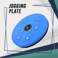 Waist Twisting Magnetic Jogging Body Plate Trimmer Piringan Senam Pelangsing Tubuh Badan Alat Olahraga Fitness Pengecil Perut