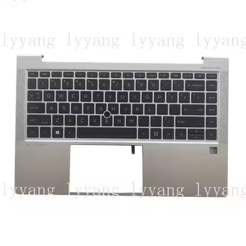 f M07090-001 New For HP Elitebook 840 G7 745 G8 Palmrest w/ Backlit Keyboard