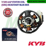 [AAP] WAVE100 (KRS) KICKSTART AAP STATOR COIL (FUEL COIL) BLUE BOX