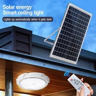 MODI 220W Solar Ceiling Lamp, 3 Light Modes, Remote Control, Monocrystalline LED Panel, Solar Powere