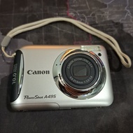Kamera Pocket Canon Powershot A495 [UNTESTED]
