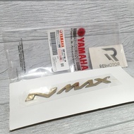 Original NMAX N MAX GOLD BODY LOGO EMBLEM YGP 2DP-F173B-20