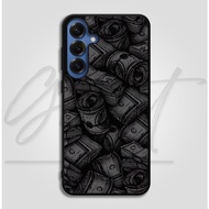 Casing Hardcase Softcase Samsung Galaxy S25 S24 S23 S22 S21 Ultra Plus FE 5G Money BJ49