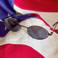 Vintage Glasses From The 90s New Old Work 20 Years Free Size For Thai People Imported Products Fashi