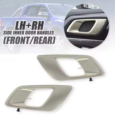 LH RH Inner Door Handles For Ford Ranger Everest 2012 2013 2014 2015 2016-2021 For Mazda Bt50 2012-2