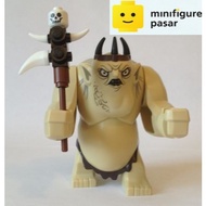 lor042 Lego The Hobbit and The Lord of the Rings 79010 - Goblin King Minifigure - New