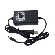 Adjustable ON/OFF Adapter 3V-12V 2A of voltage 3V 4.5V 5V 6V 7.5V 8V 9V 10V 12V 1A 2A 24W power supp