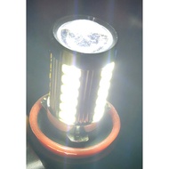 Led CAR BUMPER fog lamp bulb type H11 SOCKET WHITE LIGHT