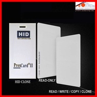 125KHZ ( ID ) 13.56MHZ ( IC ) NFC CUID RFID HID CPU-9 PLUS S 2K CARD EM4100 EM4200 EM4305 T5577 (REA