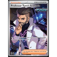 [Pokemon Cards] Professor Turo's Scenario - 240/182 - Full Art Secret Rare (Paradox Rift)[PARen]