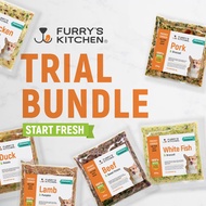 Furry's Kitchen Trial Bundle 200g Fresh Dog Food